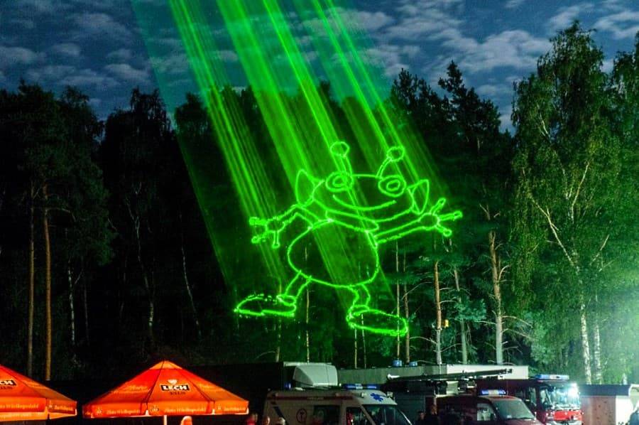 Программируемый лазер