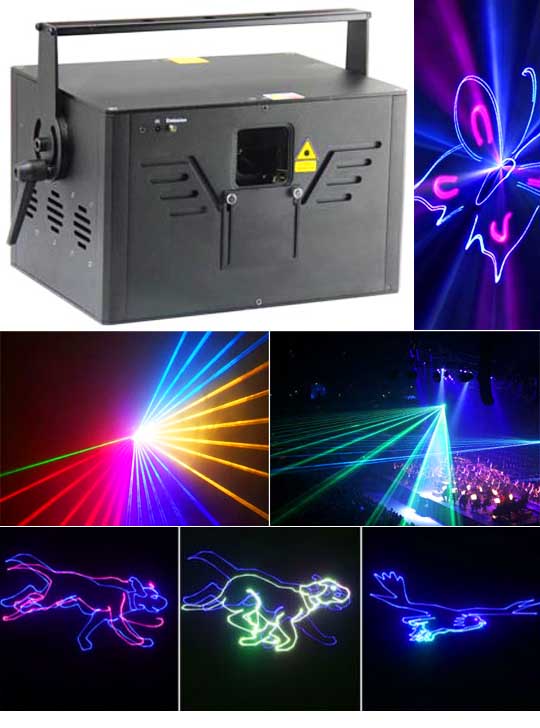 Профессиональный программируемый лазер AH150RGB Pro Max
