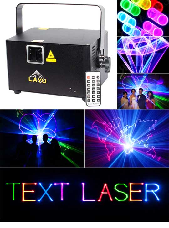 Профессиональный программируемый лазер LAYU AP25RGB Pro Max