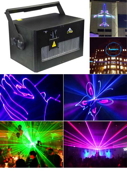 Профессиональный программируемый лазер AH80RGB Pro Max