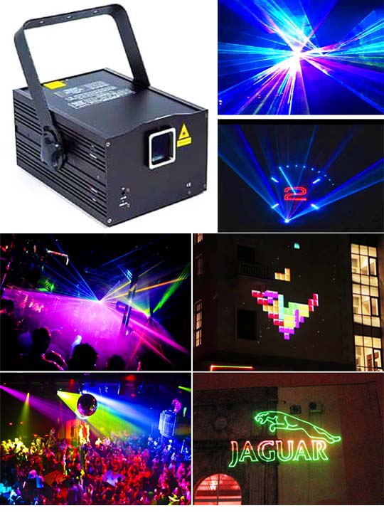 Профессиональный программируемый лазер SHOWLIGHT L1456RGB Pro Max
