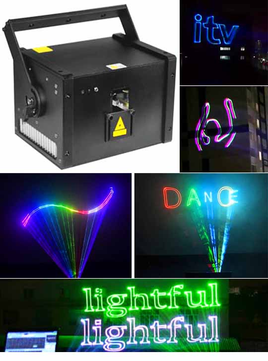 Профессиональный программируемый лазер AH30RGB Pro Max